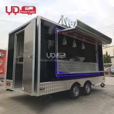 Burger Stall Sushi Kiosk Military Ice Cream Truck Hot Dog Vending Car Mobile Food Cart