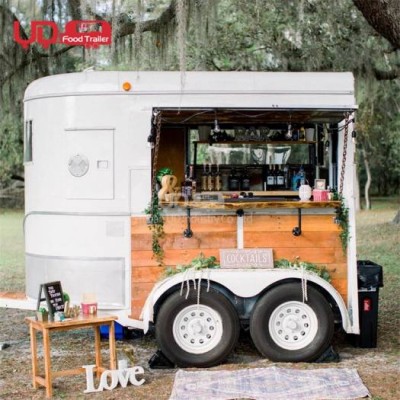 Custom Flower Cart Food Truck Wedding Food Trailers Mobile Coffee Bar Horse Trailer For Sale Usa