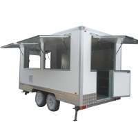 CST390E 2019 China Hot Sale Halal Fruit Mobile Kitchen Caravan For Sale Hamburger Hot Dog Mini Food Truck