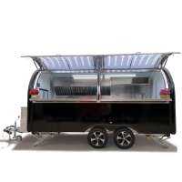 mobile food cart with AL-KO axle/ europe standard ice cream machine coffee pizza popcorn fast food concession kiosk trailer