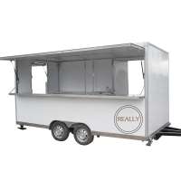 careting vans Fast Food Trailer for sale USA/ice cream vending carts/ice cream cart for sale