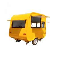 Hot Dog Food Cart New Mobile Food Trailer Hambuergers Carts For Sale