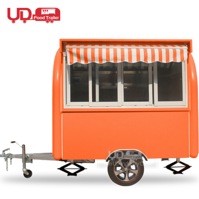 Custom Size Mobile Kitchen Coffee Tea Sancks Truck Food Van Trailer