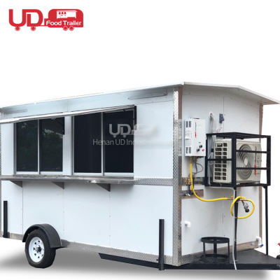 Factory Sale Street Snacks Bbq Remorque Buy Used Mobile Kitchen Food Truck