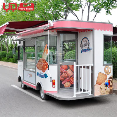 Juice Beer Bar Ice Ccream Hotdog Sale Electric Bus Container Design Mobile Restaurant